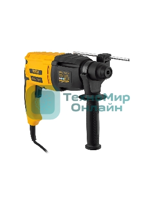 Перфоратор электрический Denzel RHH-600-22, SDS-plus, 600 Вт, 2,5 Дж, 2 реж.