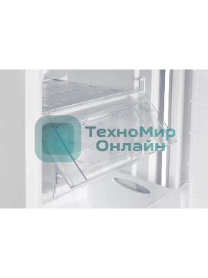 Морозильная камера Nordfrost DF 265 WAP белый, 210л, 5 ящиков