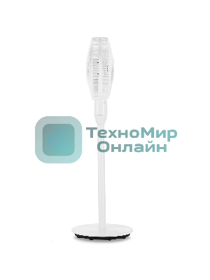 Вентилятор напольный Coolfort CF-2030 50Вт скоростей:3 ПДУ белый/черный