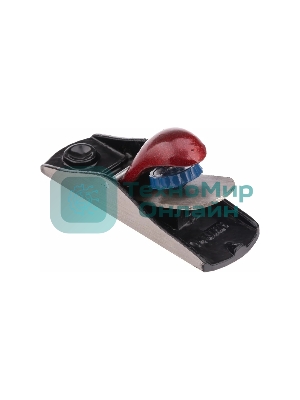 Рубанок Sparta 140х50 мм металлический малогабаритный