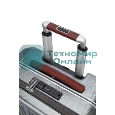 Чемодан Piquadro PQ-LM BV6552PQLM (BV6552PQLM/NCU) 44.5x40x22см 28л. 3.75кг. поликарбонат серый глянц.