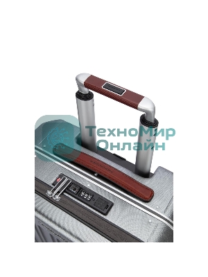 Чемодан Piquadro PQ-LM BV6552PQLM (BV6552PQLM/NCU) 44.5x40x22см 28л. 3.75кг. поликарбонат серый глянц.