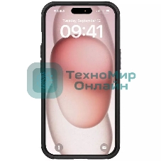 Чехол Super Frosted Shield Pro, черный, (AP IP15)