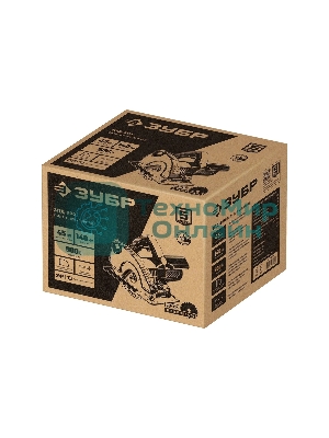 Пила циркулярная Зубр ЗПД-900, 140мм