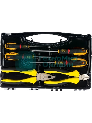 Набор слесарно-монтажного инструмента STAYER 