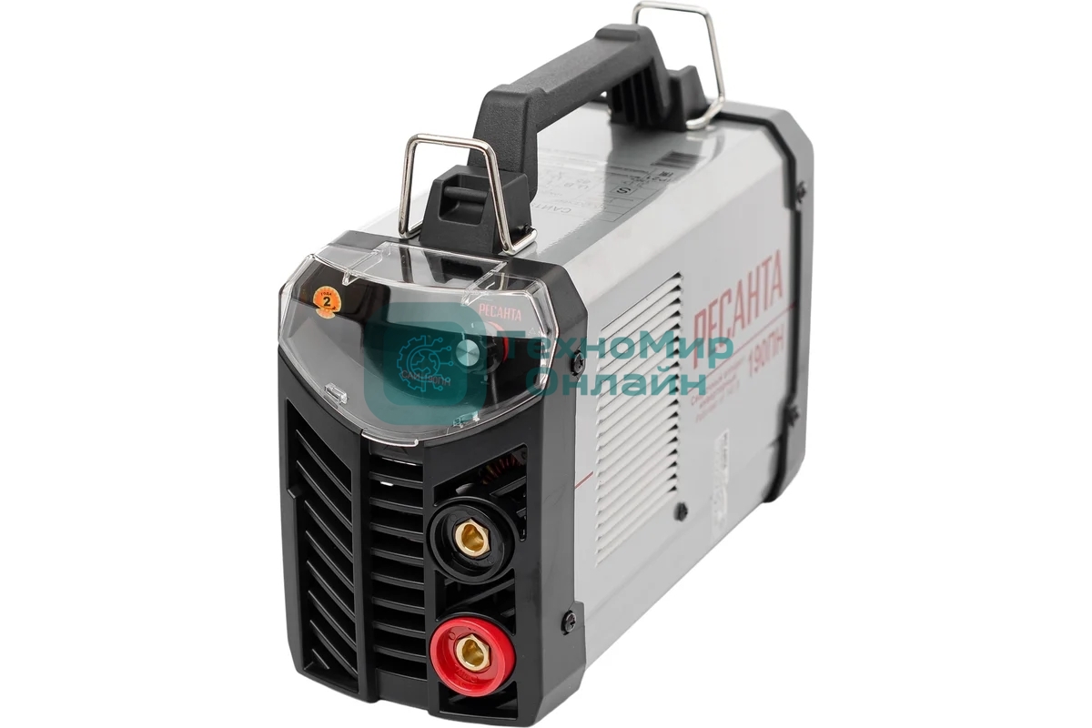 Сварочный аппарат Ресанта САИ-190ПН инвертор ММА DC
