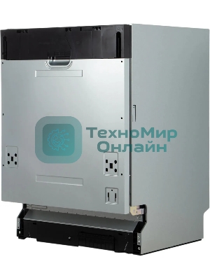 Встраиваемая посудомоечная машина Hansa ZIV634H, нержавеющая сталь, 59.8 см, 12 компл., 49 дБ, класс A++