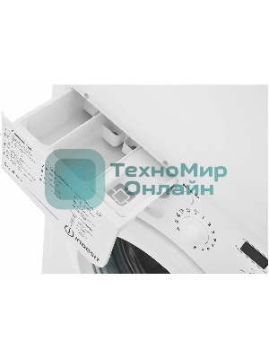 Стиральная машина Indesit IWSD 51051 CIS белый, загрузка фронтальная 5 кг, 1000 об/мин., класс: А