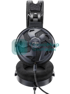 Проводные наушники FiiO FT3 черный, полноразмерные, Jack 3.5/4.4/6.35/XLR, сменные штекеры