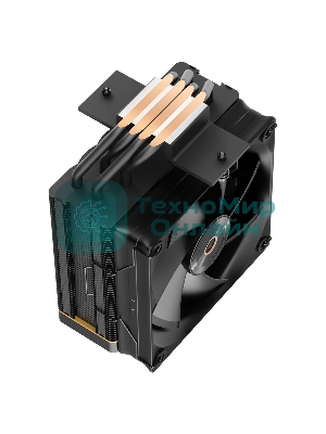 Кулер для процессора Cooler Ocypus Iota A40 BK черный 120мм алюминий+медь 2000rpm 29db 4-pin 220W 156мм