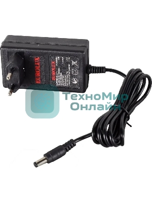 Дрель-шуруповерт Eurolux ДА-12/1Li, 12 В, 1.5 Ач, 25 Нм, щеточный