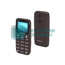Мобильный телефон Maxvi B110 brown