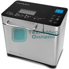 Хлебопечка Zigmund & Shtain ZBM-601 750 Вт, 19 программ, стальной