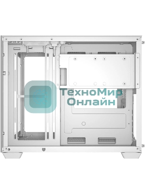 Компьютерный корпус Bloody BD-CC108 белый без БП mATX 9x120мм 2xUSB 3.0 audio bott PSU