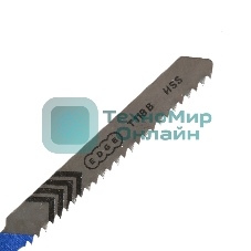 Пилка для лобзика EDGE by PATRIOT T118B по металлу, 2шт в блистере