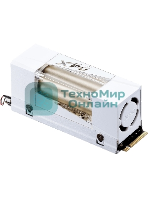 Накопитель SSD ADATA XPG MARS 980 STORM, 2Tb, PCIe 5.0 x4, M.2 2280, NVMe, R/W 14000/13000, с радиатором