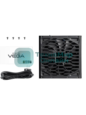 Блок питания Chieftec Vega PPG-750-S, 750Вт, 80 PLUS Gold, 135мм, черный