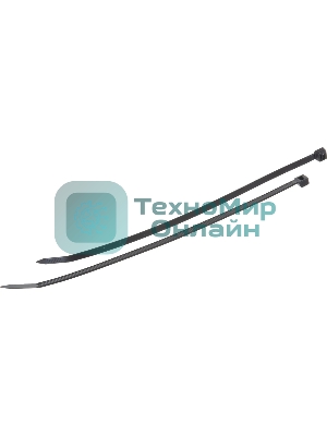 Хомут кабельный КСС 5х200 нейл. черный (уп. 100 шт) Fortisflex 49415