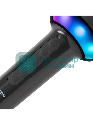Микрофон беспроводной Hyundai H-MIC100 черный