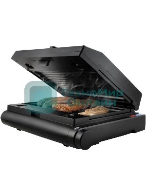 Гриль электрический Kitfort КТ-1632 1000Вт черный