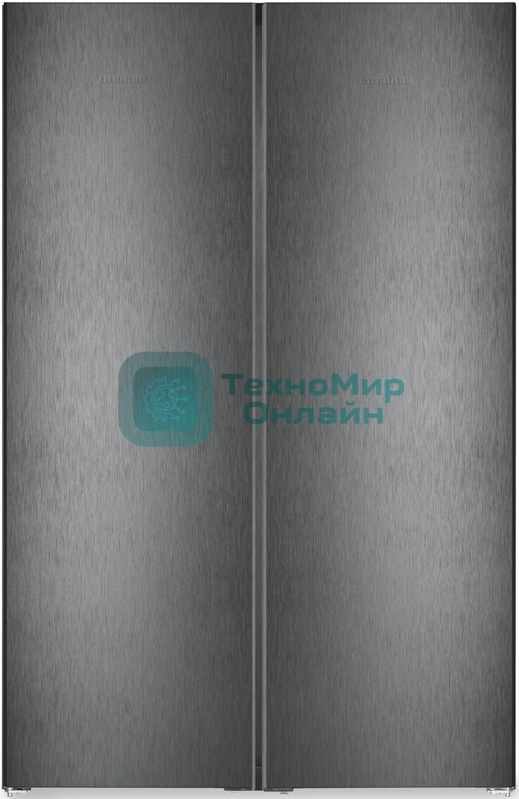 Холодильник Liebherr Комбинация XRFbd 5220-22 001 (SFNbdd 5227-22 001 + SRbdd 5220-22 001) черный двухкамерный 398/271л морозилка сбоку, No Frost, Side by Side