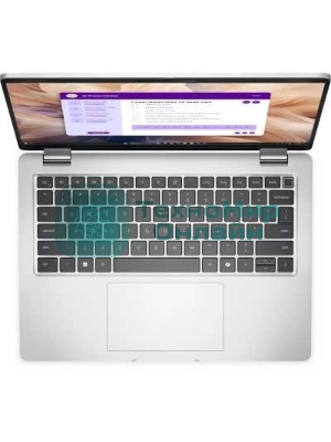 Ноутбук DELL Pro 16 Plus/16”/IPS/Intel Core Ultra 7 268V/32GB/1TB SSD/Intel Arc Graphics/Windows 11 Pro/серебристый/1.84kg