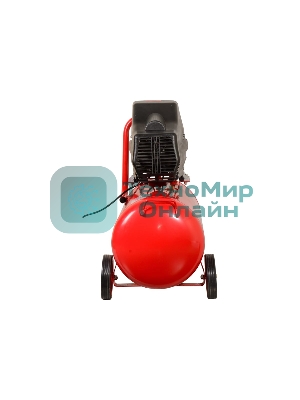 Компрессор поршневой Ресанта КП-50/300М масляный 300л/мин 50л 2000Вт красный/черный