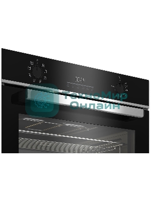 Духовой шкаф электрический Beko BBCM13300X, черный/серебристый