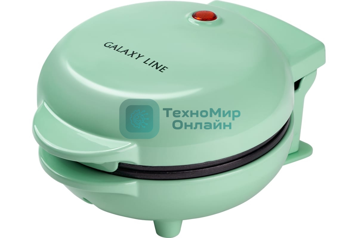 Вафельница Galaxy Line GL2979, мятный