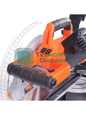 Торцовочная пила Patriot MS 255PLD 1800Вт 4500об/мин d=254мм