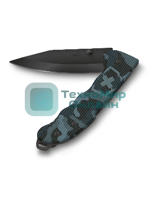 Нож перочинный Victorinox Evoke BSH Alox Navy (0.9425.DS222) 136мм 4функц. синий камуфляж подар.коробка