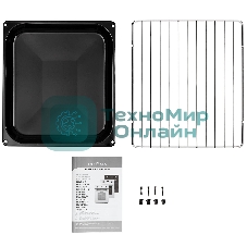 Духовой шкаф электрический Krona LINDE 45 WH белый