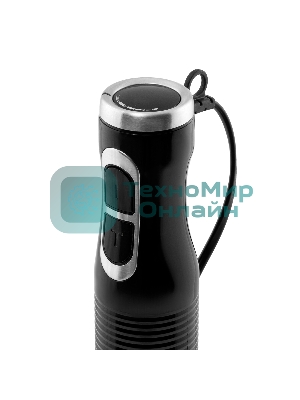 Блендер погружной Galaxy Line 2140 1400 Вт, черный