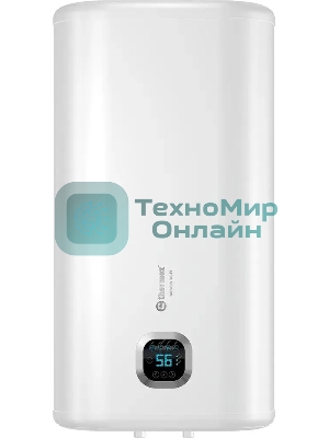 Водонагреватель Thermex Decido 50 Wi-Fi 2кВт 50л электрический настенный, белый