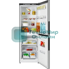 Холодильник Atlant ХМ-4612-181 серебристый двухкамерный 182/119л морозилка снизу