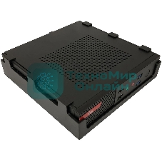 Мини ПК IRU Tactio 310H6ATF slim i5 12400 (2.5) 16Gb SSD 512Gb UHDG 730 Win 11Pro GbitEth WiFi BT 120W черный (RUS) (2131390)