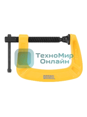 Струбцина Denzel G-образная, усиленная, 50 мм