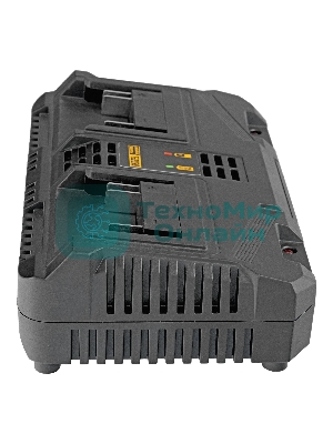 Устройство зарядное для аккумуляторов двухпортовое Denzel BCH-20-4.0x2, Li-Ion, 20 В, 4.0 А