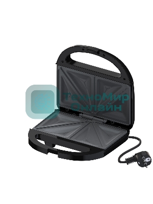 Вафельница Maxvi SM752P черный