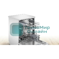 Посудомоечная машина Bosch SMS26DW00T, белый, 60 см, 13 компл., сушка конденсационная, 48 дБ, класс A+