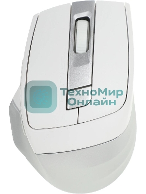 Комплект клавиатура+мышь A4Tech FStyler FB2535C беспроводной, USB + Bluetooth, 2000 DPI, белый
