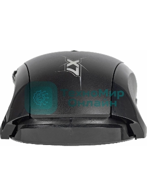 Мышь проводная A4Tech X89 черный, 2400 dpi, USB, кнопки - 8