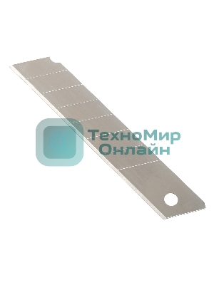 Лезвия сегментированные PATRIOT, CBS-184, 18 мм, 10 шт