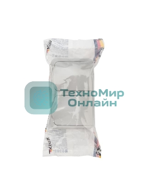 Блок горизонтальный 2 розетки (керамика) Mini OG IP54 с заземлением, о/у, серый Kranz