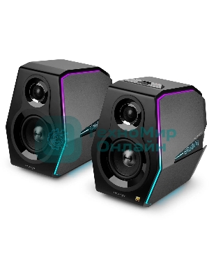 Акустическая система Edifier G5000 2.0 черный 88Вт