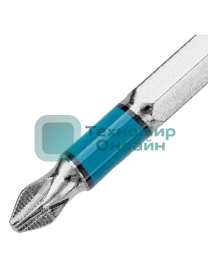 Бита PH2х50 мм, сталь S2, кругл., 10 шт. Gross