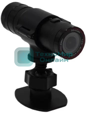 Видеорегистратор AdvoCam MOTO-101, 1920x1080, Wi-Fi