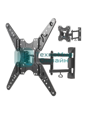 Кронштейн для LED/LCD телевизоров Kromax OPTIMA-414 черный