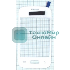 Сенсорное стекло (тачскрин) для Samsung Galaxy Pocket 2 SM-G110, белое
