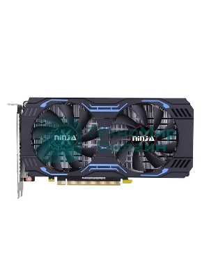 Видеокарта Sinotex Ninja GTX1660SUPER PCIE (1408SP) NK166SF66F 6Gb 192BIT GDDR6 (DVI/HDMI/DP)
